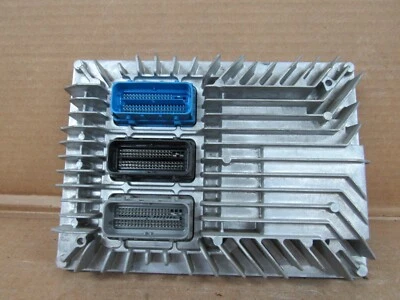 Módulo de control informático GMC Acadia 2017 motor 3,6 ECM ECU EBX 12670801 OEM 17 Foto 1 de 4