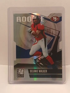 2006 Donruss Elite DELANIE WALKER #136 Turn Of The Century /97 Titans 49ers - Picture 1 of 12