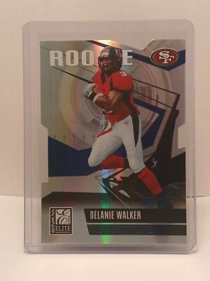 2006 Donruss Elite DELANIE WALKER  #136 Turn Of The Century /97 Titans 49ers - Image 1 of 4