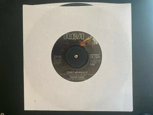 50%OFFCOUPON - Diana Ross TWO CAN MAKE IT/WORK THAT BODY RCA 45 Vinyl EX/NM - Picture 1 of 7