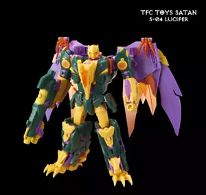 TFC Lucifer Cutthroat Eagle Satan S-04 Action Transformation Toy Figure - Picture 1 of 9