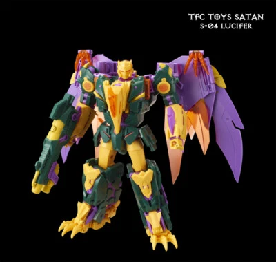 TFC Lucifer Cutthroat Eagle Satan S-04 Action Transformation Toy Figure - Image 1 of 4
