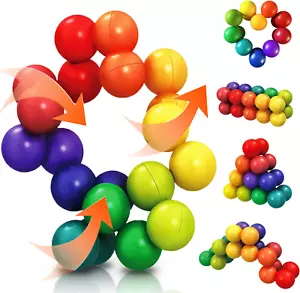 Autism Sensory Fidget Toys for Kids Toddler Adluts, Autistic Travel Toys Puzzle - Picture 1 of 16