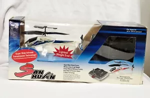 San Huan Miniature Helicopter Super Wide Infrared Controlled Auto Stable New NIB - Picture 1 of 10