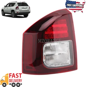 Left Driver LED Rear Tail Light Lamp Brake w/bulb For Jeep Compass 2014 15-2017 - Imagen 1 de 12