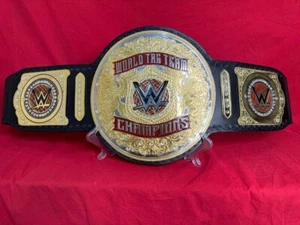 Réplica de cinturón de título universal de peso pesado campeonato mundial en parejas para adultos - Imagen 1 de 7