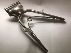 Coates Hair Clipper Pat. April 14 1885 Sec3 Worchester Mass USA Estate Item - Picture 1 of 7
