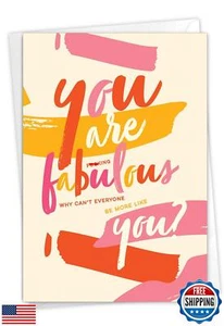 NobleWorks - 1 Sassy Happy Birthday Card Funny - Hilarious Grown-Up Card for - Picture 1 of 5