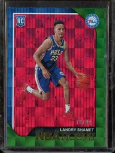 2018-19 NBA Hoops Green #259 Landry Shamet 76/99 - Imagen 1 de 1