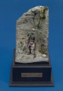 Royal Model 1/35 cazador superior suboficial fuerza de montaña suboficial viñeta con base 182 - Imagen 1 de 1