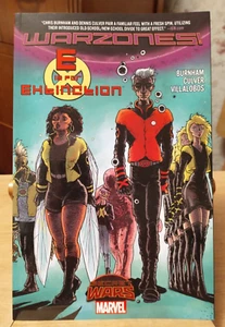 E is for Extinction (E is for Extinction: Secret Wars: Warzone!) Marvel TPB - Picture 1 of 2
