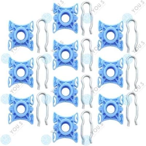10 You.S Window Regulator Sliding Blocks L+R for Land Rover Range II (LP) (LP _) - Picture 1 of 3