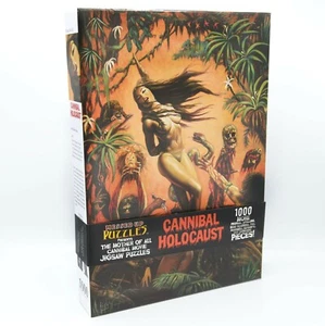 Cannibal Holocaust 'B' -1000 Piece Horror Jigsaw Puzzle (Messed Up Puzzles) - Picture 1 of 2