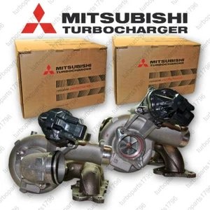 BMW Bi Turbolader M3 M4 431Ps 11657849650 11657849651 7849650 7849651 MHI Turbo - Picture 1 of 4
