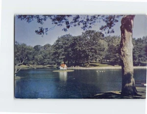 Postcard Duck House Deering Oaks Portland Maine USA - Picture 1 of 2