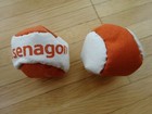 St. 2x - Jonglierbälle "Knautschies" - Jonglage - Jonglieren - Soft - *NEU*