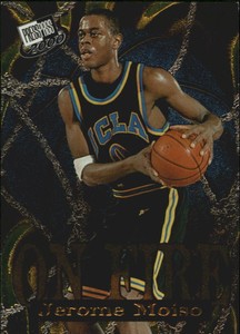 2000 Press Pass On Fire #OF9 Jerome Moiso