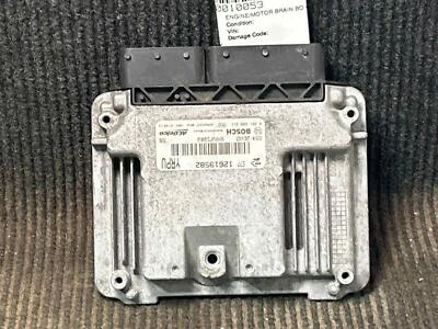 Fits 2008-2009 Cadillac SRX ECU/ECM OEM#:12614423 Foto 1 de 4