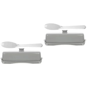 Convenient Container Kitchen Butter Holder, Butter Box Butter Keeper Home Hotel - Picture 1 of 12