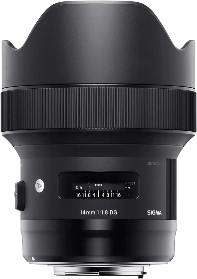 SIGMA Sony E-mount lens 14mm F1.8 DG HSM Single Focal Length Wide Angle - Image 1 of 1