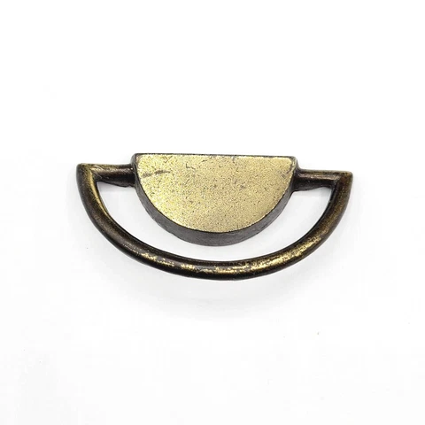 Vintage Drawer Pull Hardware Reclaimed Replacement Salvage SINGLE ONLY Cover