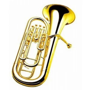 YAMAHA YEP-321 Bb Euphonium Clear lacquer Yellow Brass w/ Case EMS Tracking NEW - Picture 1 of 1