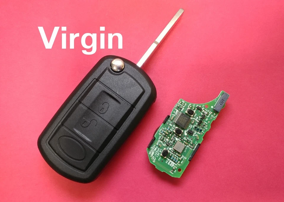 NT8-15K6014CFFTXA - Unlocked OEM Land Rover Key Remote Flip Key YWX000071 - Image 1 of 3