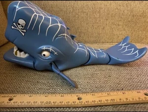 2006 Fisher Price Imaginext HEFTY THE WHALE Collectible Action Figure *Retired* - Picture 1 of 7