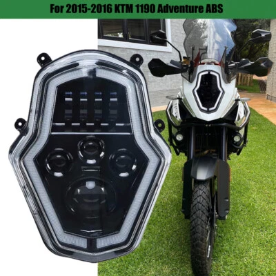 Faro LED ABS 2017-2019 KTM 1090 Adventure R/2015-16 KTM 1190 Adventure Foto 1 de 4