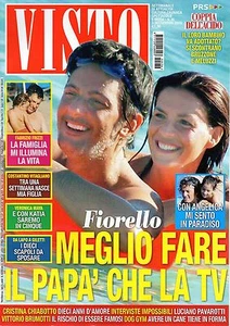 Visto.Rosario Fiorello,Costantino Vitagliano & Elisa Mariani,Ingrid Bergman,ppp - Picture 1 of 1