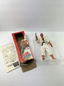 Vintage BIG JIM DR STEEL ACTION FIGURE w/Chopping Hand Mattel 1971 Hong Kong - Picture 1 of 22