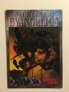 Neon Genesis Evangelion Carddass Masters II - EV 5 - Imagen 1 de 1