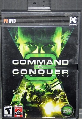 COMMAND & CONQUER TIBERIUM WARS Game Compilation PC Game  WIN 98/XP  v. 2007 - Image 1 of 4