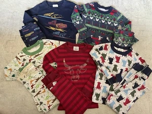 Hanna Andersson Size 110 Lot Of 5 Sets Of Long johns GUC/Play/VGUC/EUC READ DESC - Picture 1 of 7