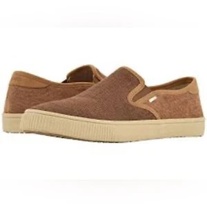 TOMS Men's Baja Heritage Canvas Shoes.Micro Corduroy. Size 11.5. Casual Shoes. - Picture 1 of 6