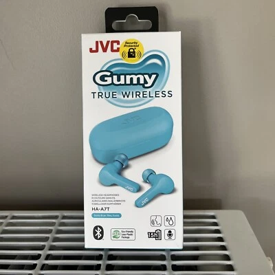 JVC Gumy True Wireless Headphones (HA-A7T) - Image 1 of 2
