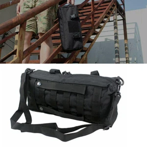 Tactical Molle Pouch Multi-Purpose Large Capacity Waist Pack Storage Hiking Bag - Picture 1 of 19