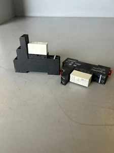 RSB2A080BD Power Relay, DPDT, 24 VDC, 8 A, RSB Series, Socket - Picture 1 of 1