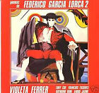 LP, Album Violeta Ferrer - Poemas De Frederico Garcia Lorca 2