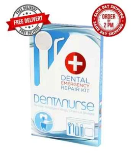 PRIMEROS AUXILIOS DENTANURSE PARA DIENTES DE EMERGENCIA (KIT DE TUBO DENTAL) ENTREGA GRATUITA Y RÁPIDA - Imagen 1 de 1