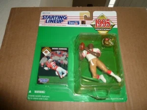 Figura Kenner 1995 alineación inicial NFL SLU Deion Sanders San Francisco 49ers - Imagen 1 de 4