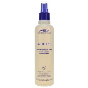 AVEDA Brilliant Medium Hold Hair Spray 8.5 Oz NEW BUY NOW!!! - Picture 1 of 1