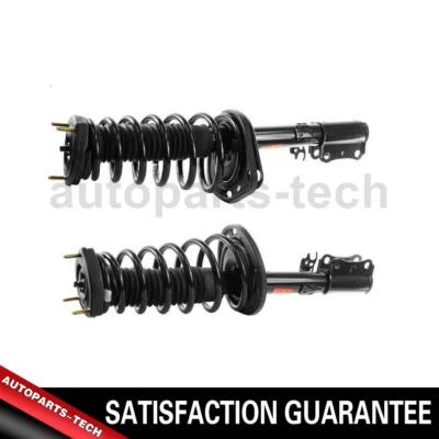 2x Conjunto completo de resorte helicoidal de puntal trasero Monroe para Toyota Avalon 2009~2012 Foto 1 de 4