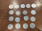 US Morgan Silver Dollars - Lot de 17 pièces toutes qualités mixtes 1878 & 1878