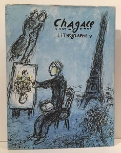 Charles Sorlier / Chagall Lithographe V 1974-1979 First Edition 1984 - Imagen 1 de 1