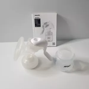 Philips AVENT Manual Breast Pump Natural Motion Compact Lightweight SCP430 As is - Picture 1 of 23