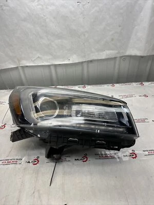 GMC Acadia 2013-2016 lado del pasajero derecho halógeno con faros LED fabricante de equipos originales Foto 1 de 4