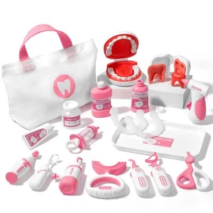 Toy Doctor Kit for Toddlers 3 4 5 Years Old, 22 Pieces Dentist Playset with M... - Picture 1 of 6