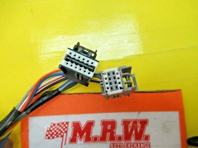 REAR PARK ASSIST COMPUTER RELAY WIRE PLUG CONNECTOR for ACADIA OUTLOOK TRAVERSE - Image 1 of 4