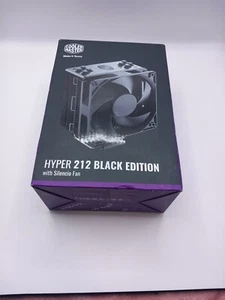 cooler master hyper 212 black edition - Picture 1 of 7